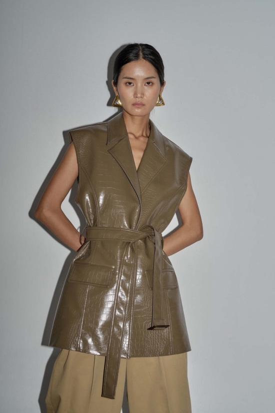  더 엔케이씨 스토어 가죽 자켓 Nkc 스토어 할리 조끼 - The NKC Store