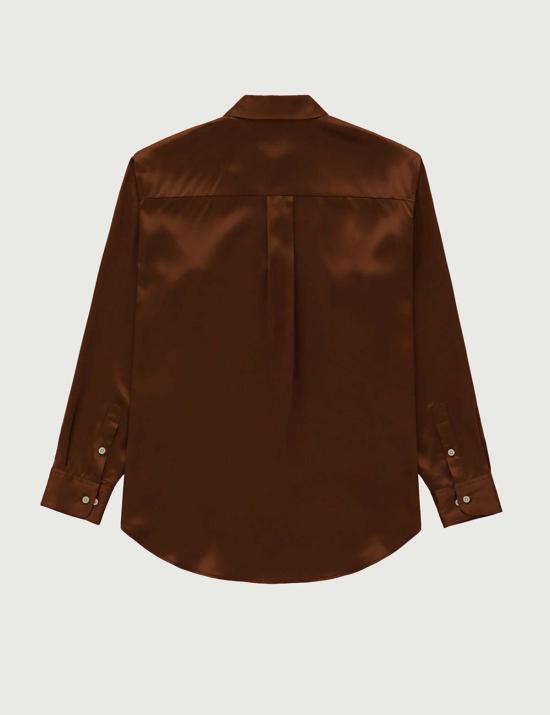  Comme Si 셔츠 La 셔츠 클래시카 실크 셔츠 - COMME SI