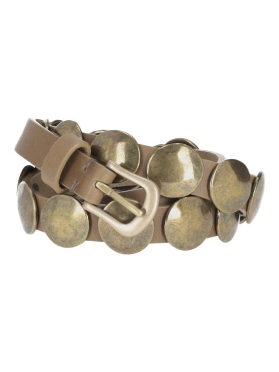 26SS 골든구스 레귤러 벨트 GWA00408A000448 55319 KAKI