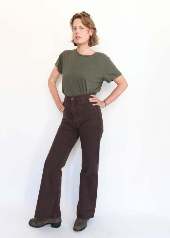  Abigail Rose & Lily Too 스트레이트 팬츠 Les Deux 팬츠