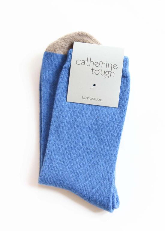  캐서리 터프 양말 캐서린 터프 램스울 앵클 - CATHERINE TOUGH