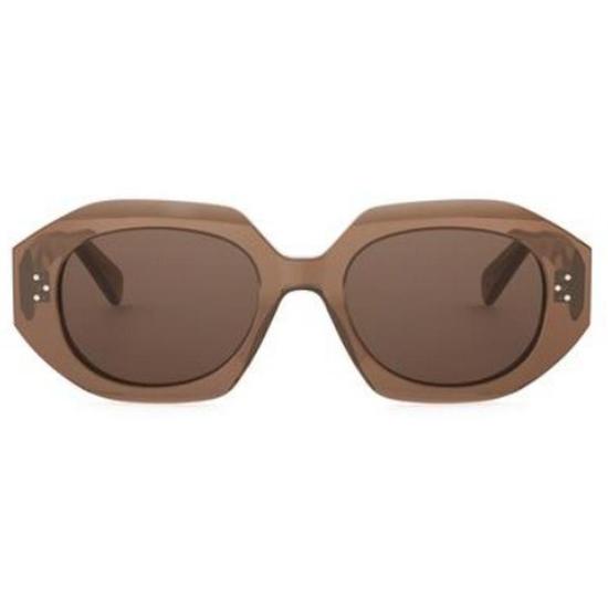  셀린느 선글라스 CL40319I 48E Brown - CELINE