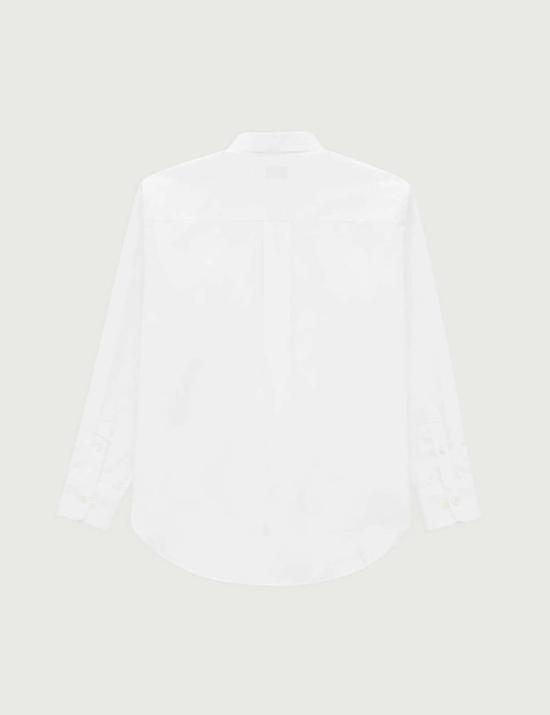  Comme Si 셔츠 La 셔츠 클래시카 코튼 포플린 셔츠 화이트 - COMME SI