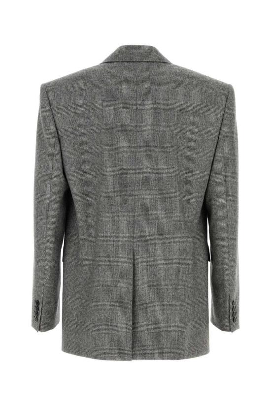 25FW 생로랑 수트 자켓 837196Y5H54 1095 NOIRCRAIE - SAINT LAURENT