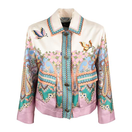 25SS 에트로 자켓 WRBA004099SP1C0X0874 WHITE PINK