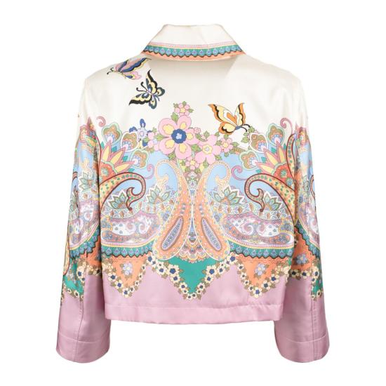 25SS 에트로 자켓 WRBA004099SP1C0X0874 WHITE PINK - ETRO