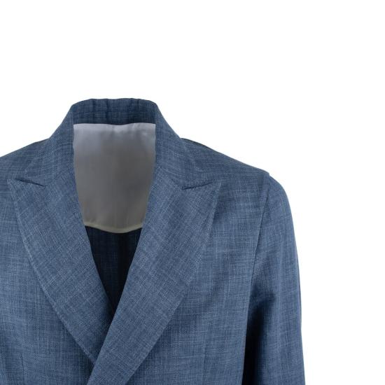 25SS 발바 수트 자켓 BU4502 EASYJDP48012 BLUE - BARBA