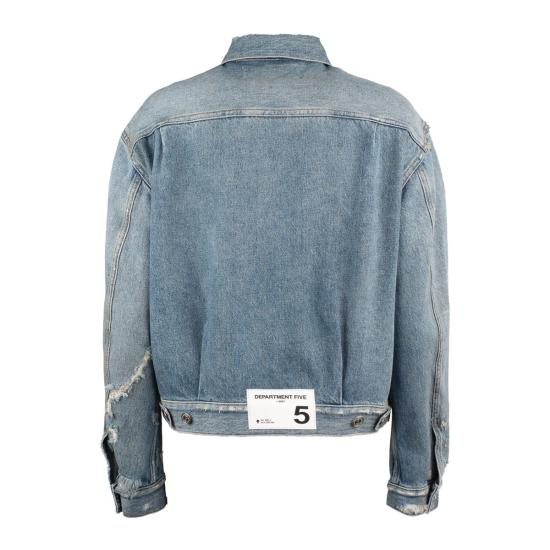 25SS 디파트먼트5 데님 자켓 DC525 50D 2DF0010 412 812 BLUE - DEPARTMENT 5