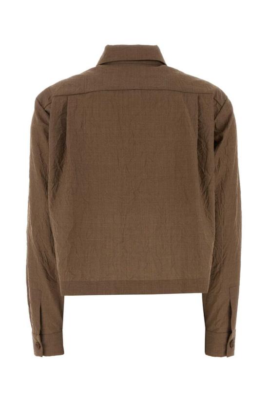 25FW 막스마라 셔츠 2521196021600 005 Brown - MAX MARA