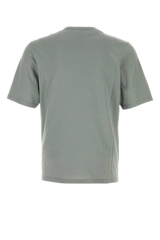 26SS 생로랑 반팔 티셔츠 818535YBHD2 1467 GREEN - SAINT LAURENT