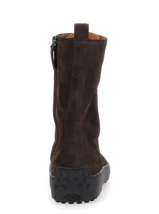 25FW 토즈 부츠 XXW84L0JU70RE0S808 Brown - TODS