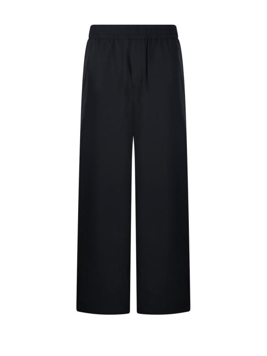 25FW 아미 수트 팬츠 HTR827WV0066020 ANTHRACITE DOM