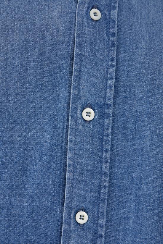 25FW 브루넬로 쿠치넬리 긴팔 셔츠 MH1921718C8333 DOM - BRUNELLO CUCINELLI