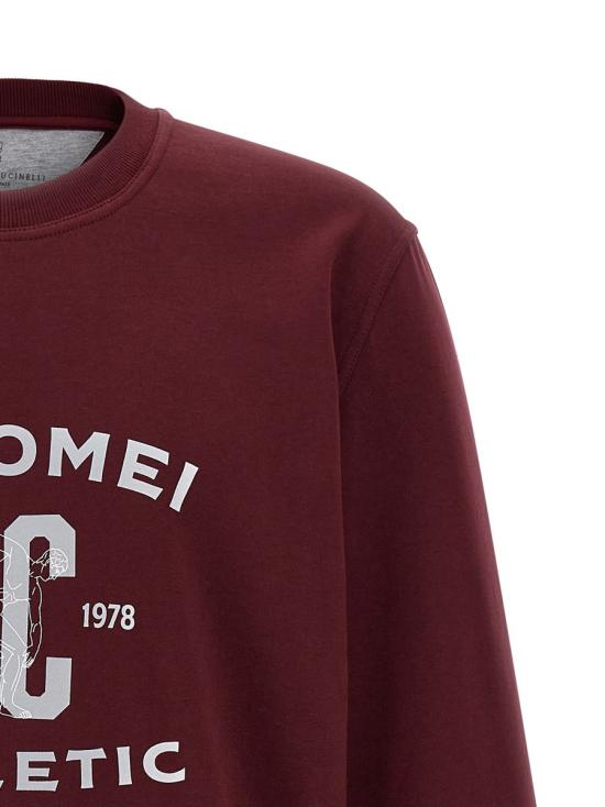 25FW 브루넬로 쿠치넬리 / 남성 테크노 코튼 스웻셔츠 MW8633380GC3985 BPG - BRUNELLO CUCINELLI