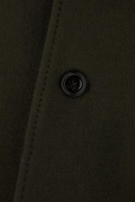 25FW 아미 코트 HCO010WV0078020 ANTHRACITE DOM - AMI