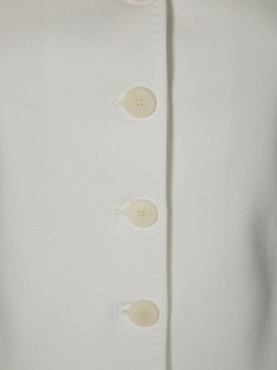 25FW 막스마라 포오보 베스트 2521916011600 001 BIANCO - MAX MARA