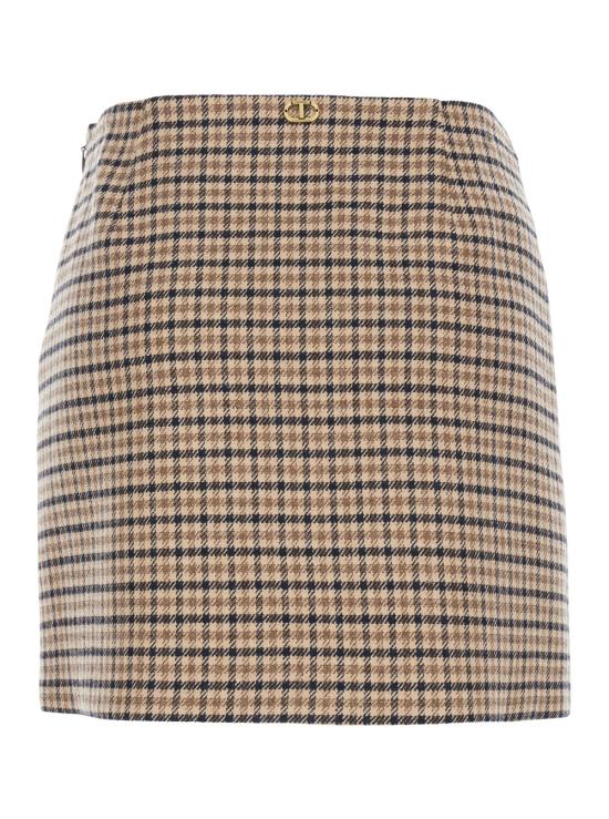 25FW 트윈셋 스커트 252TT242212884 Beige - TWINSET