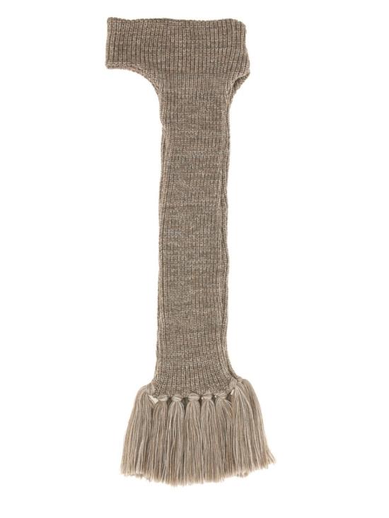  키지마 타카유키 머플러/스카프 WKN 242913 29 Brown - KIJIMA TAKAYUKI