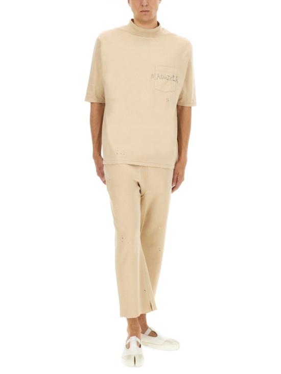  마르지엘라 디스트레스드 스웨트팬츠 S50KA0677 M25019112 Neutrals - MAISON MARGIELA