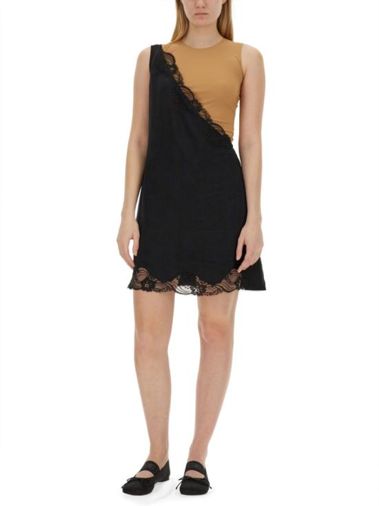  MM6 메종마르지엘라 숏 원피스 S62DD0027 MTN005961 Black - MM6 MAISON MARGIELA