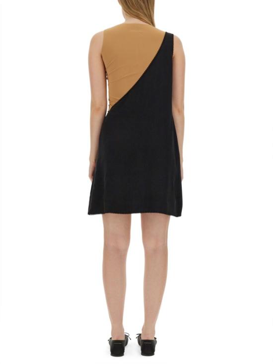  MM6 메종마르지엘라 숏 원피스 S62DD0027 MTN005961 Black - MM6 MAISON MARGIELA