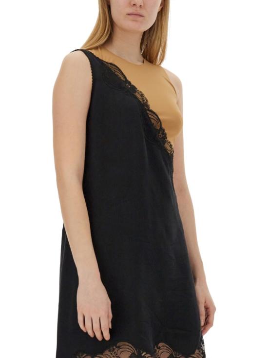  MM6 메종마르지엘라 숏 원피스 S62DD0027 MTN005961 Black - MM6 MAISON MARGIELA