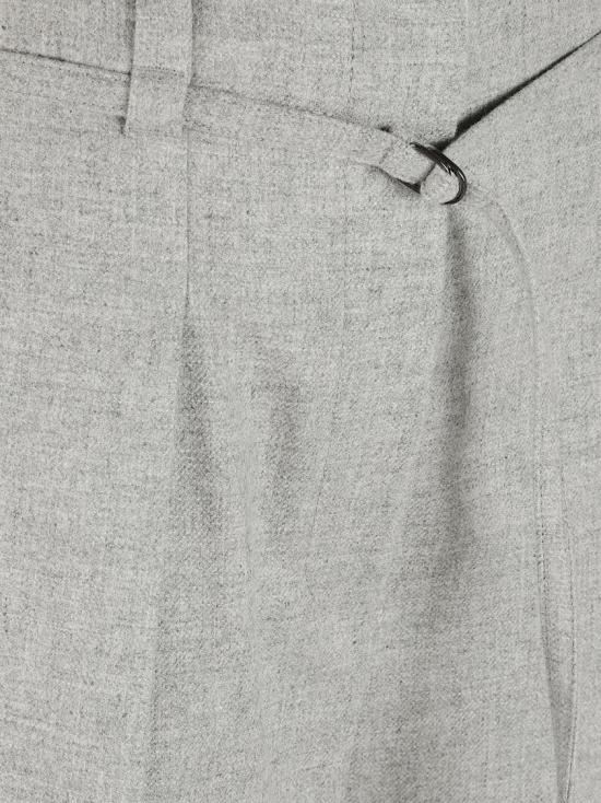 25FW 브루넬로 쿠치넬리 스트레이트 팬츠 MB162P9050 C030 Grey - BRUNELLO CUCINELLI