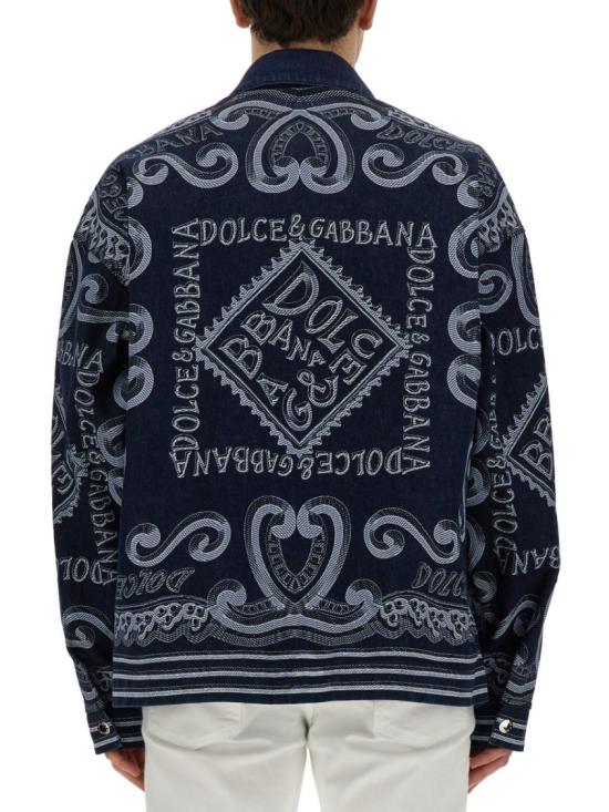  돌체앤가바나 스웨터 G9AUMD G8KM5S9001 Blue - DOLCE & GABBANA