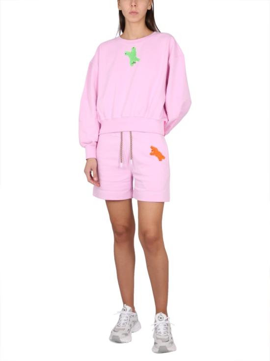  캐나다 구스 X 파올라 숏팬츠 7407WPB 1415 Pink - CANADA GOOSE X PAOLA PIVI
