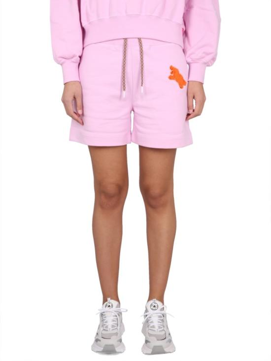  캐나다 구스 X 파올라 숏팬츠 7407WPB 1415 Pink