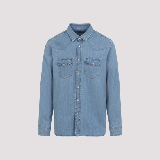 25FW 톰포드 데님 HDS001 FMC239 Blue - TOMFORD