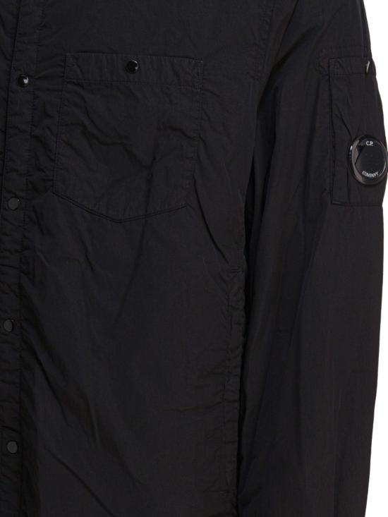 25FW 씨피 컴퍼니 자켓 19CMOS088A Black - C.P. COMPANY