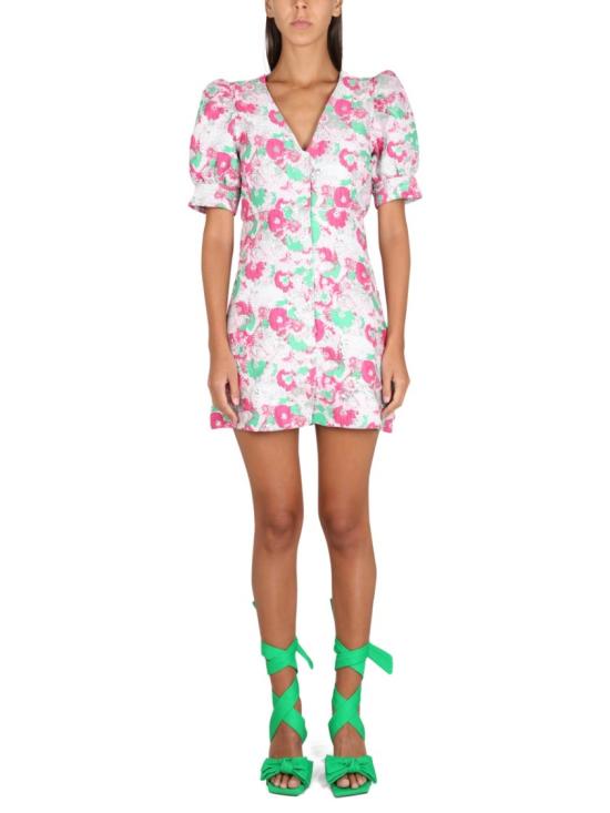  가니 숏 원피스 F7640 393 Multicolor