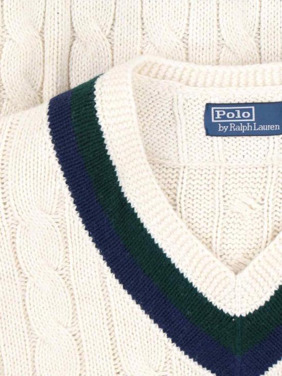 25FW 폴로 랄프로렌 스웨터 710 970656001 Neutrals - POLO RALPH LAUREN