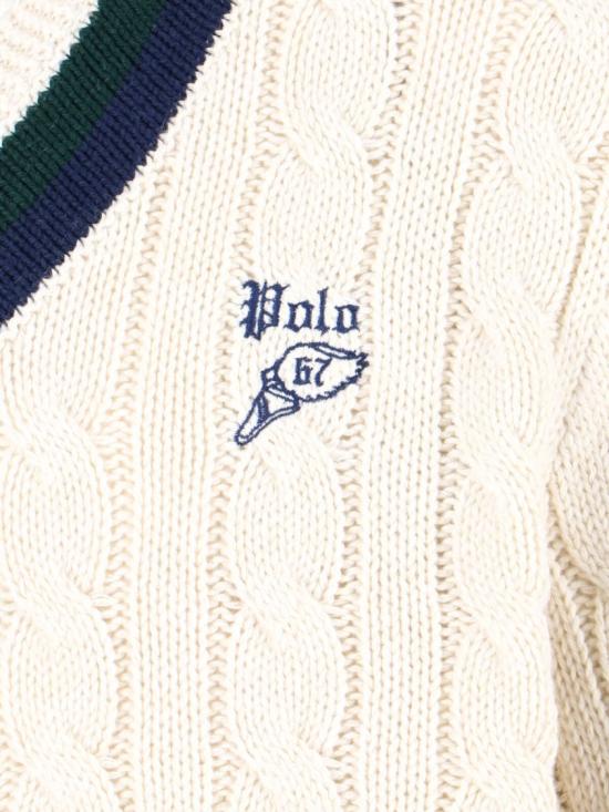 25FW 폴로 랄프로렌 스웨터 710 970656001 Neutrals - POLO RALPH LAUREN