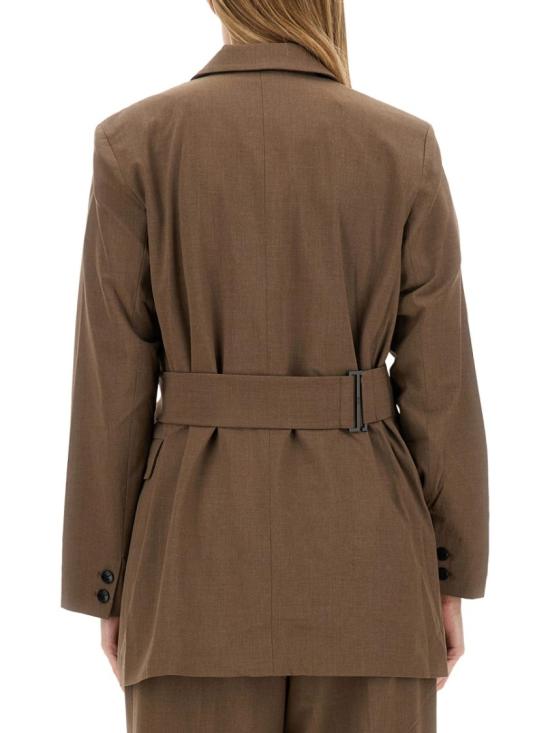  가니 자켓 F9278 886 Brown - GANNI