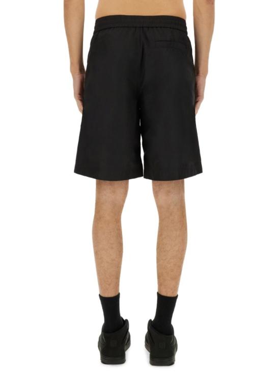  지방시 트레이닝 티셔츠 BM51LN15L8 001 Black - GIVENCHY