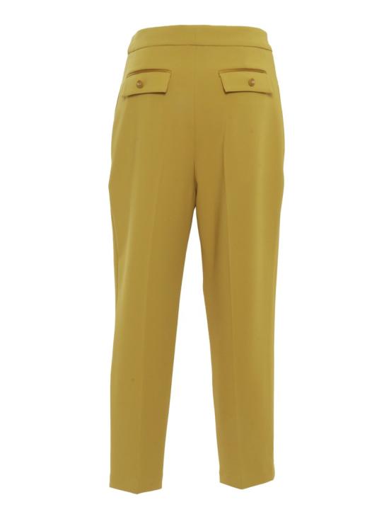 25SS 엘리자베타프랜치 스트레이트 팬츠 PA08051E2 Yellow - ELISABETTA FRANCHI