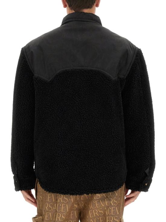  베르사체 자켓 1010223 1A074441B000 Black - VERSACE