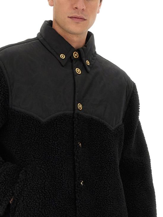  베르사체 자켓 1010223 1A074441B000 Black - VERSACE