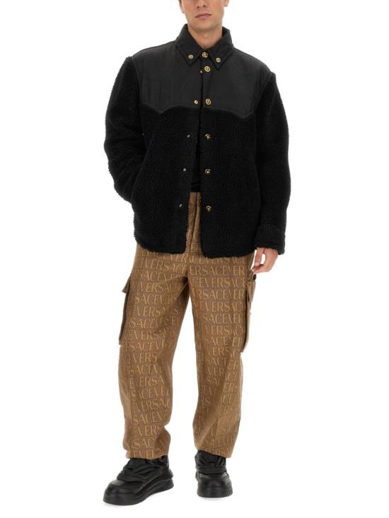  베르사체 자켓 1010223 1A074441B000 Black - VERSACE