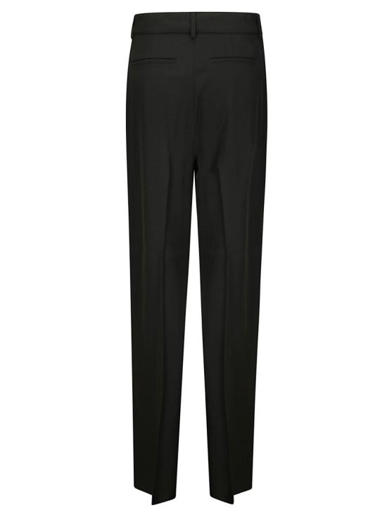 25SS 스포트막스 스트레이트 팬츠 2512131071600 Black - SPORTMAX