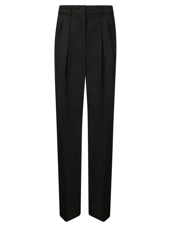 25SS 스포트막스 스트레이트 팬츠 2512131071600 Black