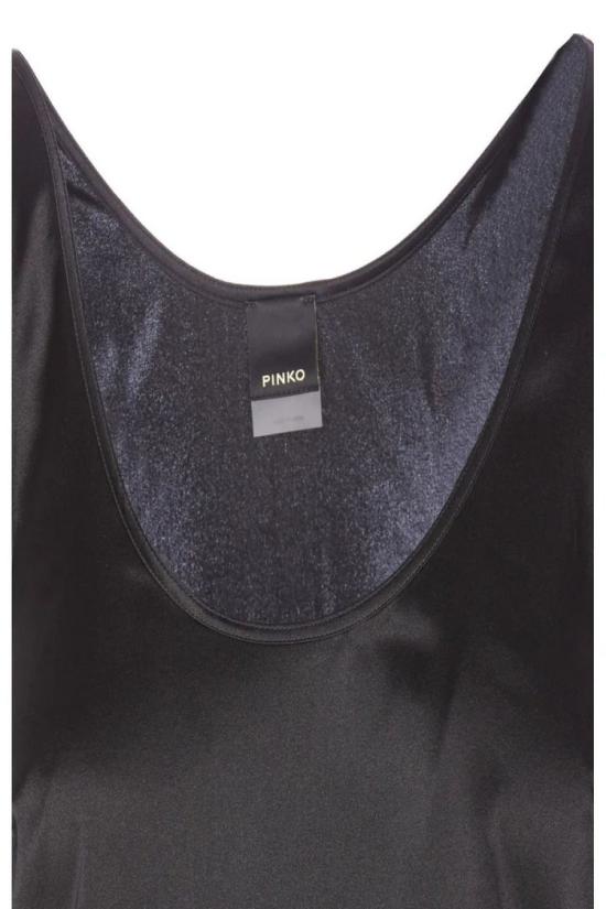 25SS 핑코 민소매 티셔츠 104670A2JRZ99 Black - PINKO