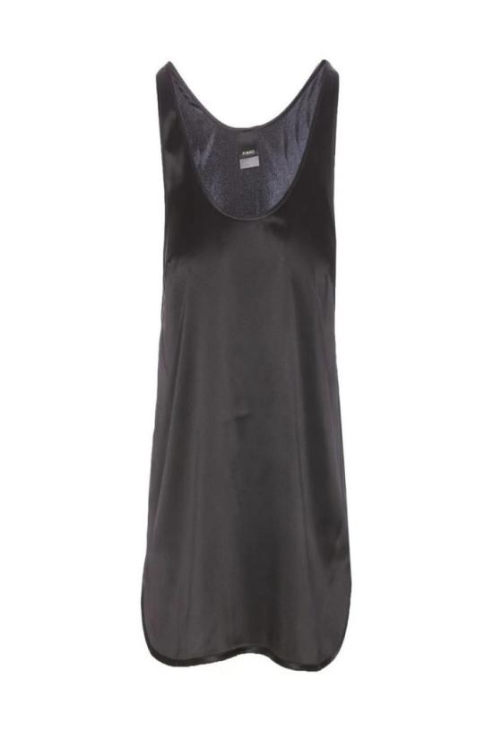 25SS 핑코 민소매 티셔츠 104670A2JRZ99 Black