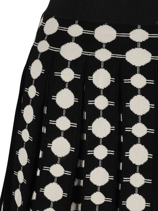  토리버치 미디 스커트 152210 042 Black - TORY BURCH