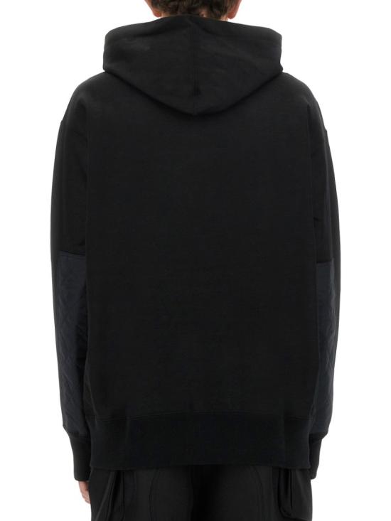  와타나베 준야 후드 티셔츠 WL T019 051 1 Black - JUNYA WATANABE