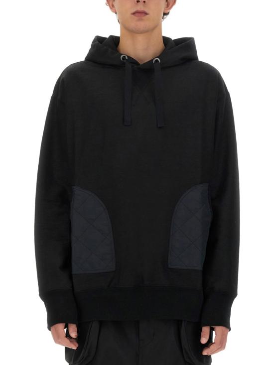  와타나베 준야 후드 티셔츠 WL T019 051 1 Black