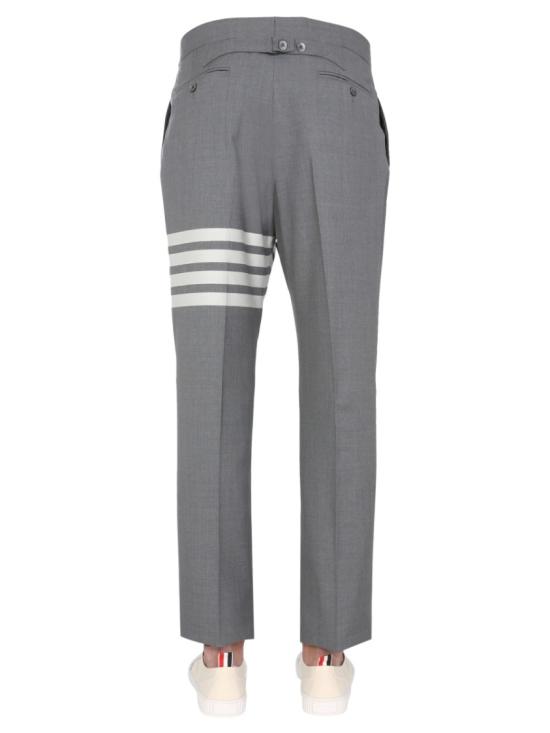  톰브라운 플레인 위브 4바 팬츠 MTC001A 06146035 Grey - THOM BROWNE