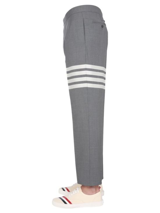  톰브라운 플레인 위브 4바 팬츠 MTC001A 06146035 Grey - THOM BROWNE